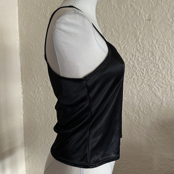 Tadashi Black Camisole Tank Top Lining Medium - Picture 4 of 8